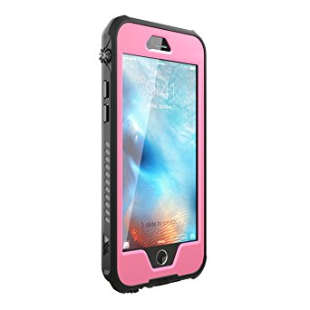 Wildtek IMMERSE Waterproof iPhone 6S Plus / 6 Plus Case (5.5") (Pink)