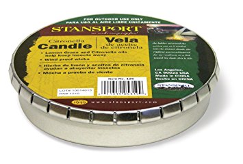 Stansport Insect Repellant Candle (10-Ounce)