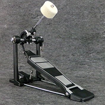 Foraineam Heavy Duty Bass Single Pedal, Drum Pedal