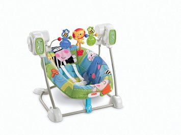 Fisher-Price Space Saver Swing and Seat, Discover'N Grow (Discontinued by Manufacturer)