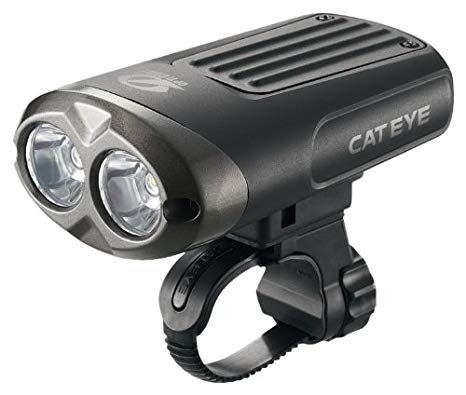 CatEye Nano Shot Plus USB Rechargeable Bicycle Headlight HL-EL625RC