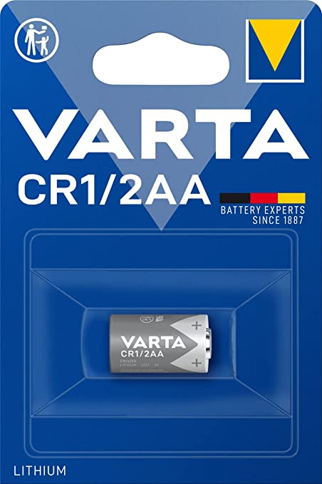 Varta Lithium CR 1/2 AA, CR 14250 3V Battery - Pack of 1