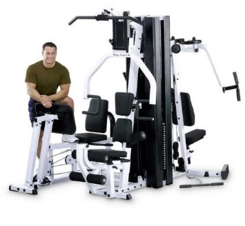 Body Solid EXM3000LPS Double Stack Home Gym
