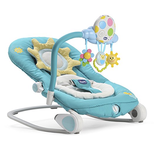 Chicco Balloon Baby Bouncer, Turquoise