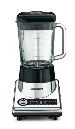 Cuisinart SPB-10CHFR Power Blend Blender (Certified Refurbished), Chrome