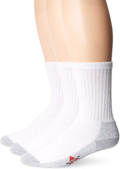 Wigwam Men's At Work 3-Pack Crew Socks