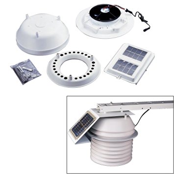 Davis 07747 Solar Powered Daytime Fan Aspiration Kit