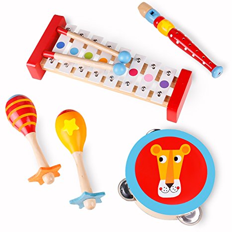 USA Toyz Play & Groove Music Set, 7 Piece