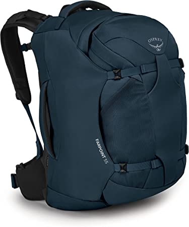 Osprey mens Farpoint 55 Travel Backpack