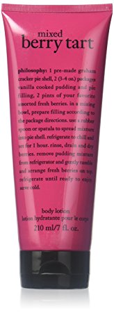 Philosophy Mixed Berry Tart Lotion, 7 Ounce