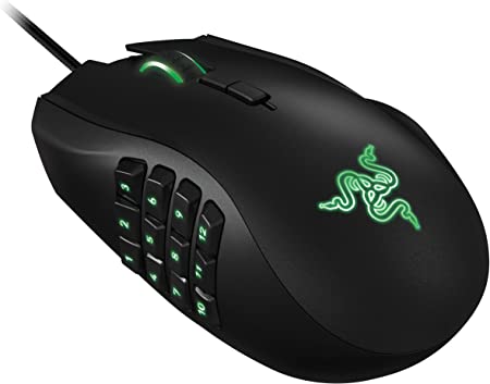 Razer Naga Ergonomic MMO Gaming Mouse