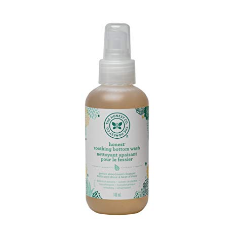 The Honest Company Honest soothing bottom wash gentle aloe based, 5 oz