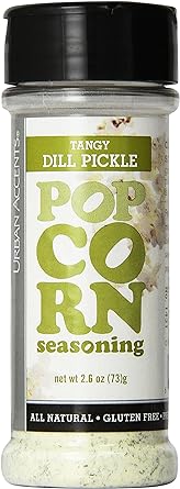 Tangy Dill Pickle Popcorn Seasoning 2.6oz by Urban Accents