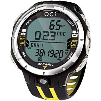 Oceanic OCi Wrist Wireless Air-Integrated Dive Computer