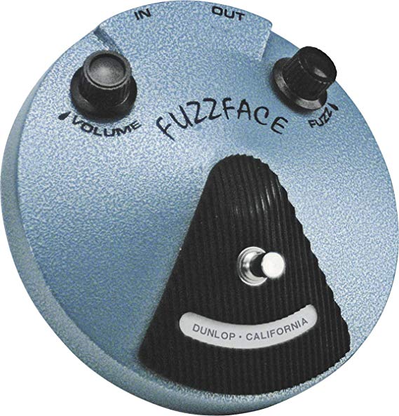 Dunlop Jimi Hendrix Fuzz Face Distortion