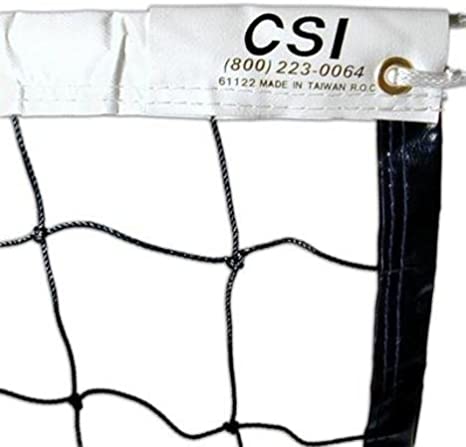 Cannon Sports Volleyball Net - Outdoor/Indoor - for Recreational Backyard, Beach, & Gymnasium Play - 30 FT