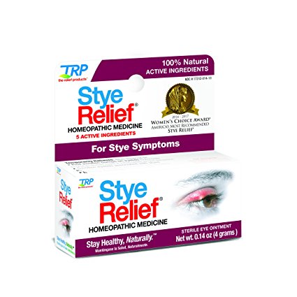 The Relief Products Stye Relief Ointment, 0.14 Fluid Ounce
