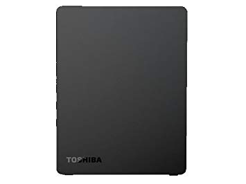 Toshiba Canvio HDWC120XK3J1 2TB Desktop External Hard Drive (Black)