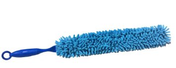 Microfiber Duster - Car Duster and Home Multi-use Duster - Exterior and Interior Use - Lint Free - Double Sided - Bendable and Flexible - 25 Long Detail Duster