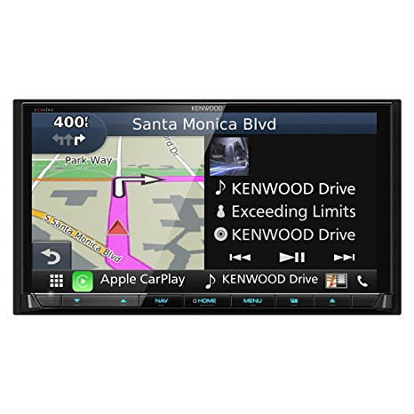 Kenwood Excelon DNX994S In-Dash Navigation System with 6.95" Touchscreen Display