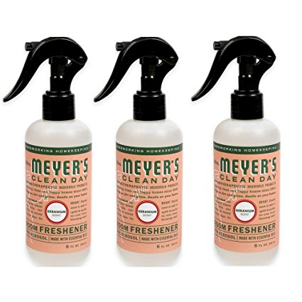 Mrs. Meyer's Clean Day Room Freshener Geranium 8fl oz 3 pack