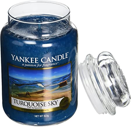 Yankee Candle Large Jar Candle, Turquoise Sky