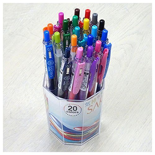 Zebra Gel Ballpoint Pen Sarasa Clip 0.5 Jj15-20ca 20 Color Set