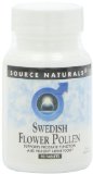 Source Naturals Swedish Flower Pollen 90 Tablets Pack of 2