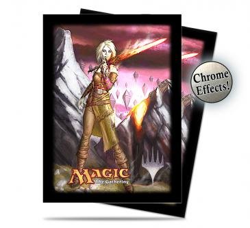 Magic The Gathering - 120 Commander Nahiri Deck Protector Sleeves V2 - UPR86196 - Ultra Pro