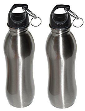 Simplistex - 25 Oz - Stainless Steel Sports Water Bottle - BPA Free