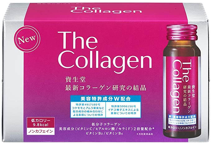 Shiseido The Collagen Drink W 50ml x 10 Bottles