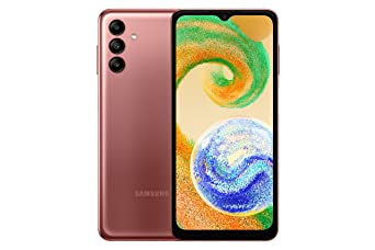 Samsung Galaxy A04s (Awesome  Copper, 4GB, 128 GB Storage) | 50 MP Rear Camera | Face Unlock | Upto 8GB RAM with RAM Plus |Exynos 850  | 5000 mAh Battery