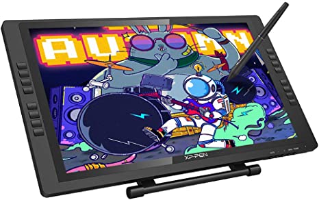 Pen Display XP-PEN Artist22E Pro 21.5 Inch HD IPS Drawing Monitor with 16 Express Keys for Both Left and Right Hand Users