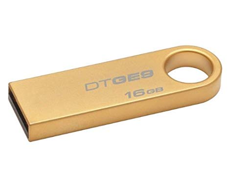 Kingston Digital DataTraveler GE9 2.0 (DTGE9/16GBZ)