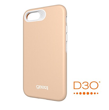 Gear4 Apple iPhone 7 Plus Trafalgar D3O Protective case in Gold