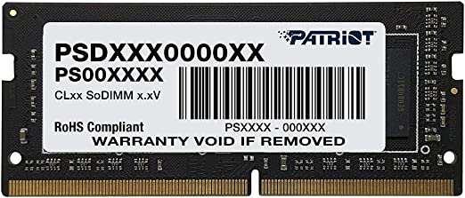 Patriot Signature Line DDR4 16GB 2666MHz CL19 SODIMM Single