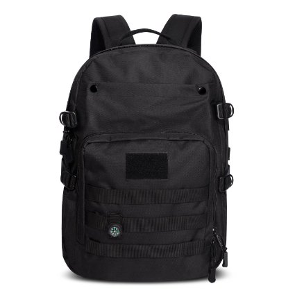 Gonex Military Hiking Tactical Backpack 900D Oxford 45L Assault Travel trekking School bag