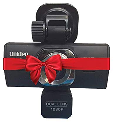 Uniden DC360 iWitness Dual-Camera Automotive Dashcam Video Recorder, G-sensor with Collision Detection and Parking mode Automatically Starts Recording