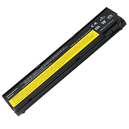 OMCreate Laptop Battery for Lenovo ThinkPad 0C52862 X240 X250 T440 T440S L450 W550S - 12 Months Warranty [Li-ion 6-Cell]