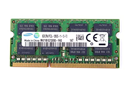 Samsung Memory 8GB 2Rx8 PC3 L-12800S-11-13-F3 RAM