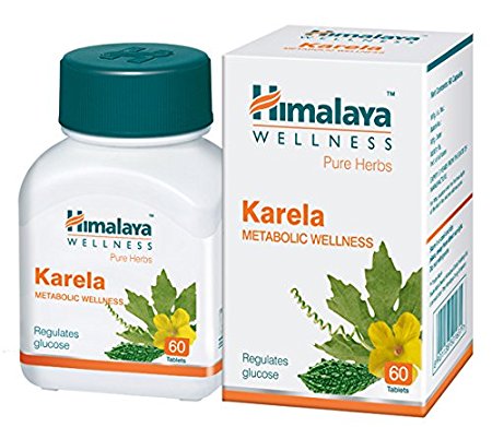 Himalaya Wellness Pure Herbs Karela Metabolic Wellness - 60 Tablet