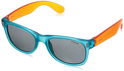 Polaroid Kids' P0115 Rectangular Sunglasses