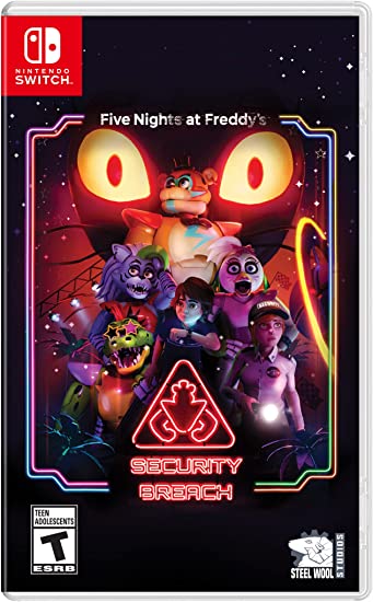 Five Nights at Freddy's Security Breach (NSW)