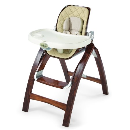 Summer Infant Bentwood Highchair Beach Sand Beige