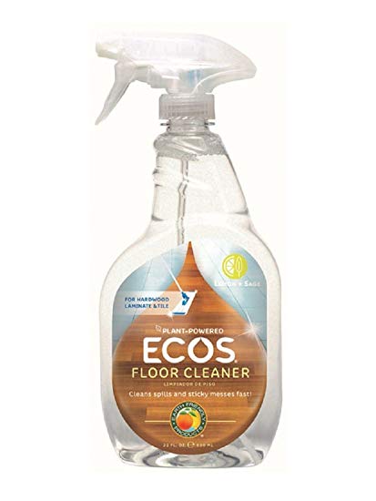 Earth Friendly Products Laminate and Hardwood Floor Cleaner, 22 oz