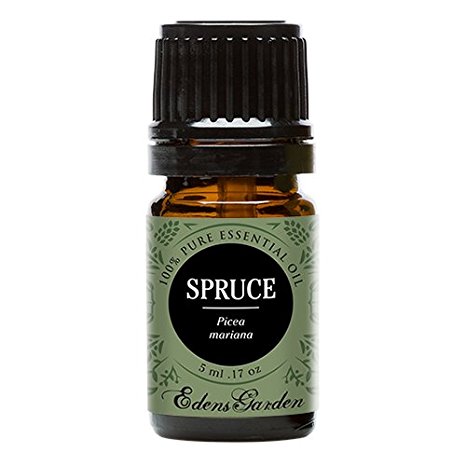 Spruce 100% Pure Therapeutic Grade Essential Oil by Edens Garden- 5 ml