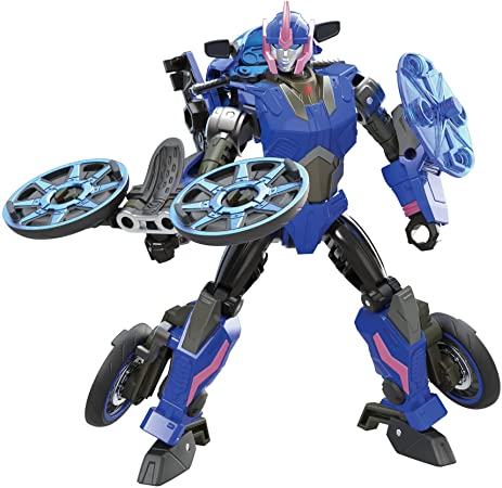 Transformers Toys Generations Legacy Deluxe Prime Universe Arcee Action Figure - Kids Ages 8 and Up, 5.5-inch