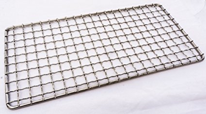 Bushcraft Grill - Welded Stainless Steel High Strength Mesh (Campfire Rated) - Expedition Research LLC, FL USA