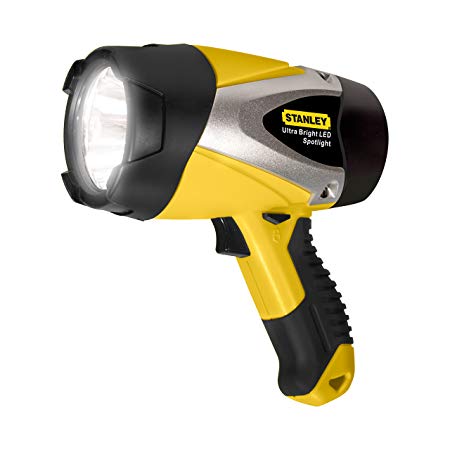 STANLEY SL5W09 Rechargeable 192 Lumen LED Ultra Bright Spotlight