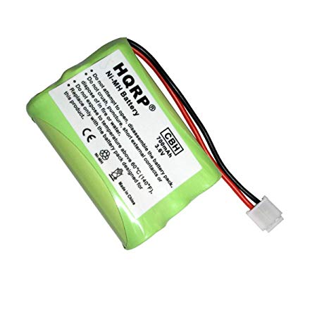 HQRP Phone Battery Compatible with VTech 89-1323-00-00/8913230000 / 891323 / Battery 6822, 6897, DS4121-3, DS4121-4, DS4122-3, i6717, i6725 Cordless Telephone